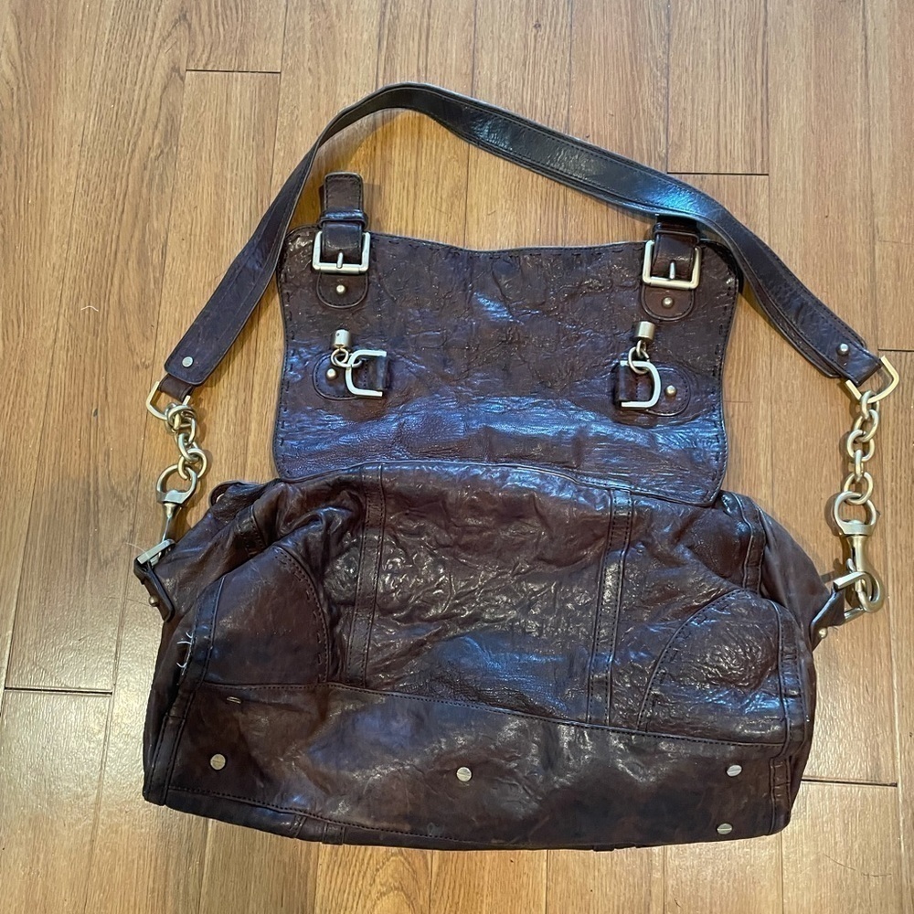 Tracy Reese NY Brown Crossbody Purse​​​​​​​​​​​​ - Picture 2 of 7